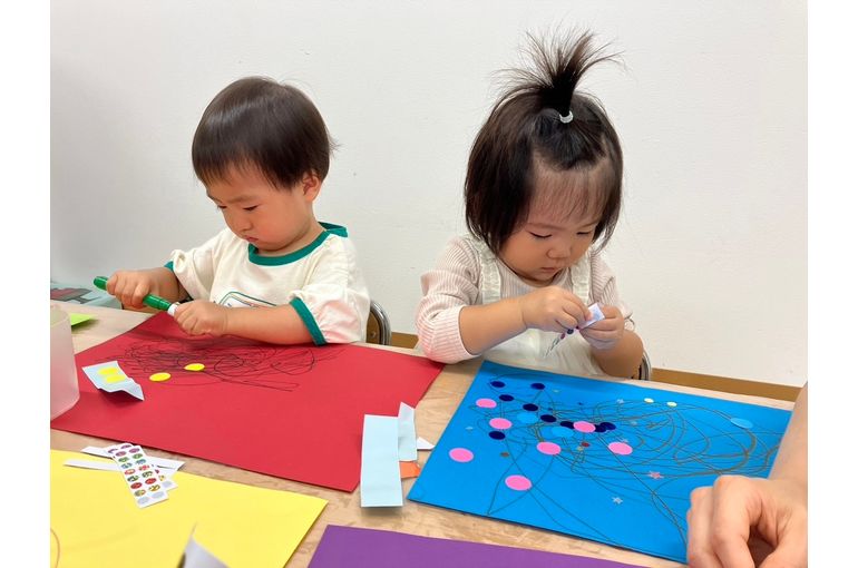 江別　保育園　製作