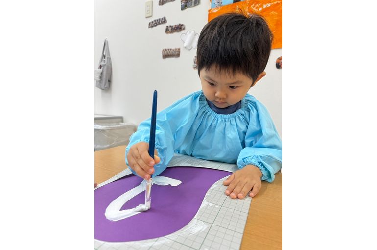 江別　保育園　製作　おばけ