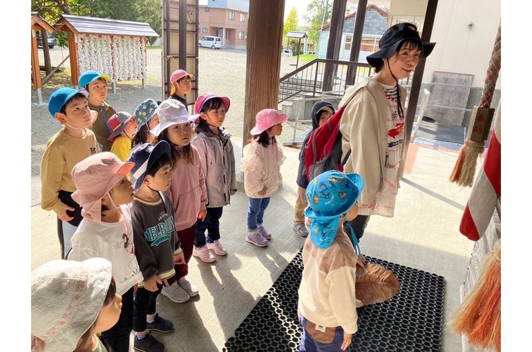 江別市　野幌　保育園　神社