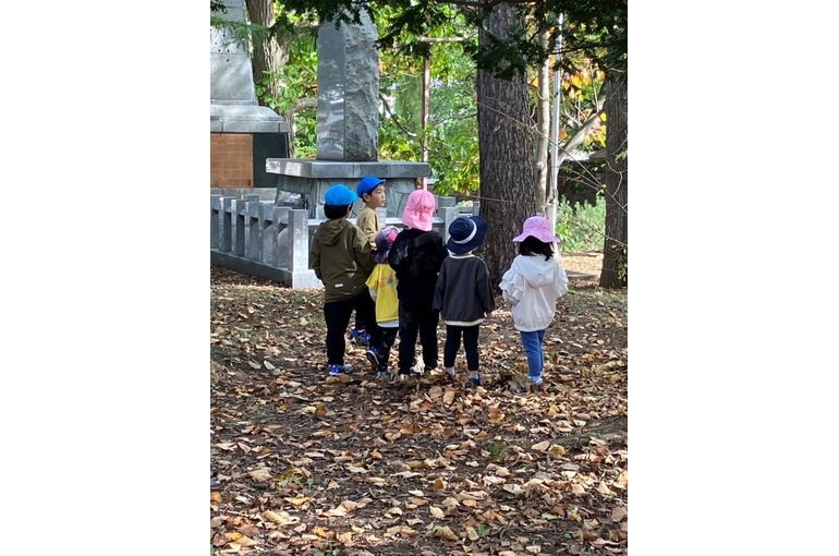 江別市　野幌　保育園　神社