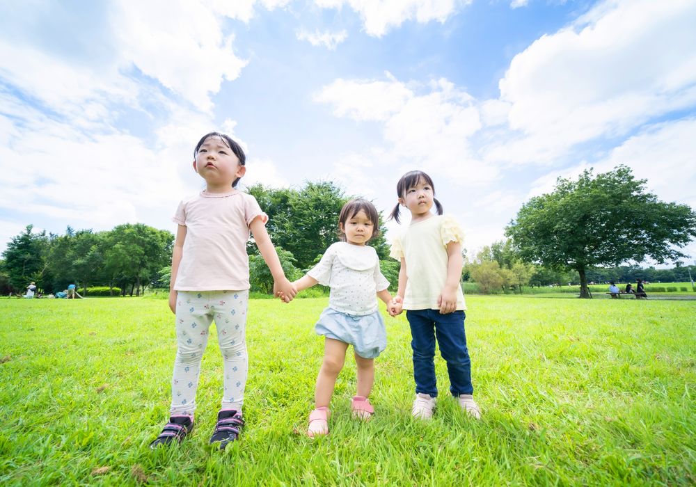 札幌市　企業主導型保育園　子ども達