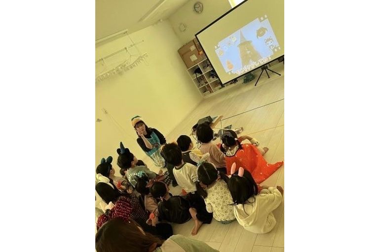 札幌市　厚別区　保育園　ハロウィン