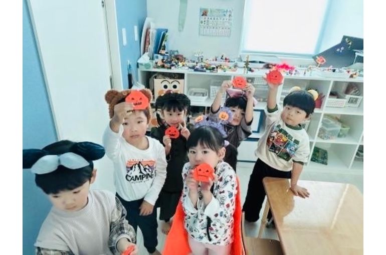 札幌市　厚別区　保育園　ハロウィン