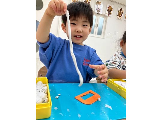 江別　室内あそび　保育園