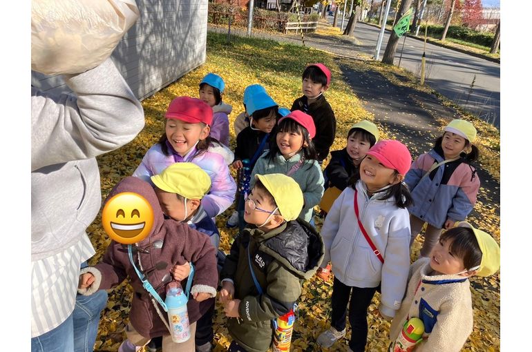 江別　保育園　イチョウ