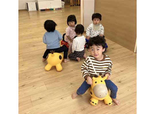 江別　保育園　室内遊び　ロディ