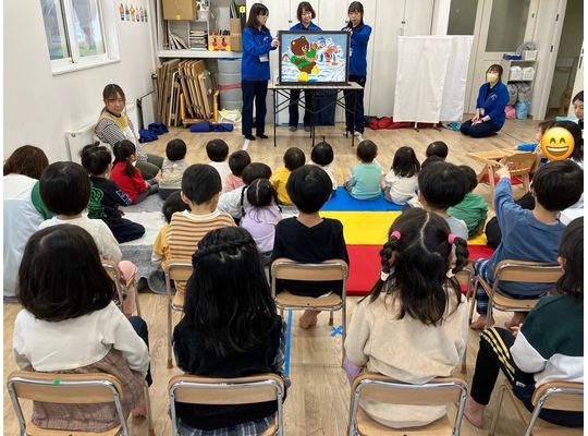 江別　保育園　冬　交通
