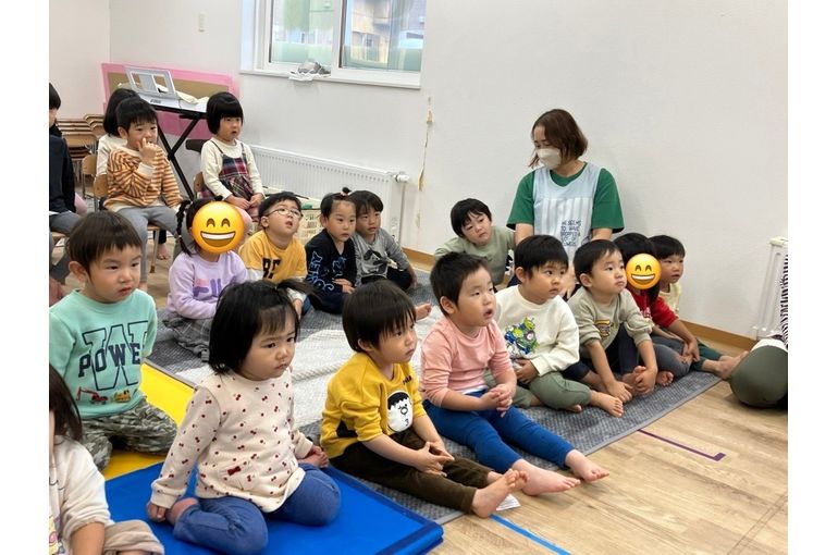 江別　保育園　冬　交通