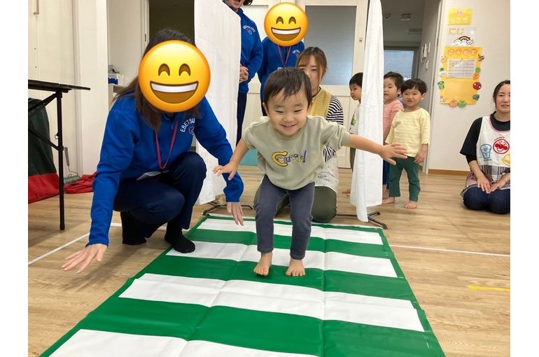 江別　保育園　冬　交通