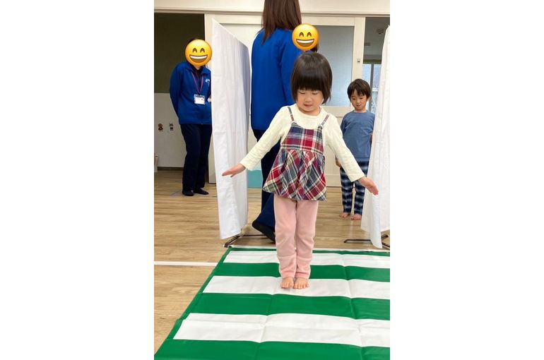 江別　保育園　冬　交通