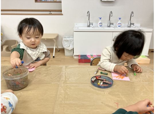 江別　保育園　製作