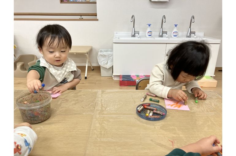 江別　保育園　製作