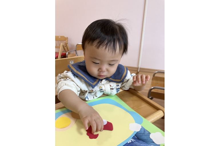 函館市　桔梗　保育園　冬