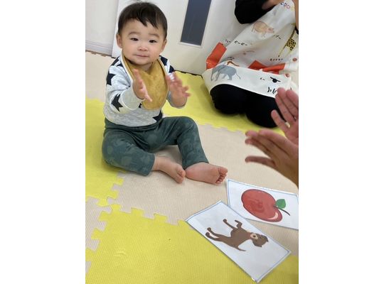 札幌市　南平岸　保育園　新しい　お友だち