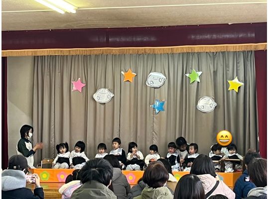 江別　保育園　発表会