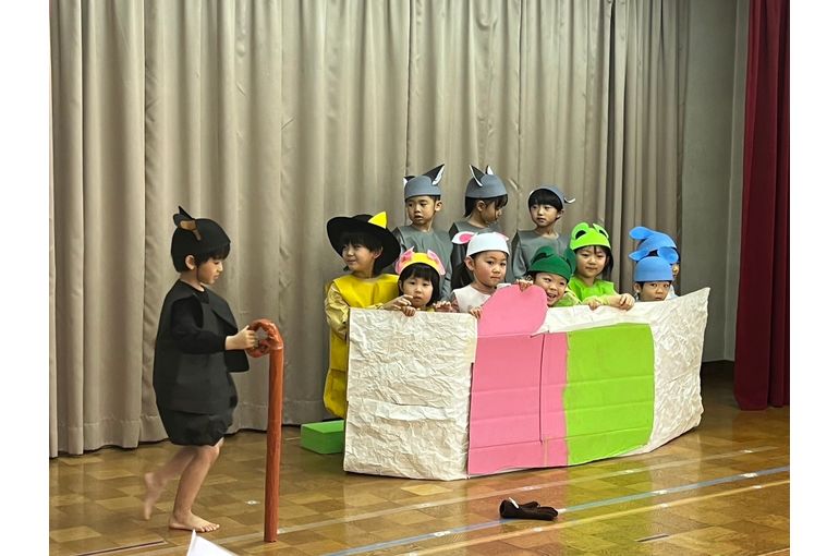 江別　保育園　発表会