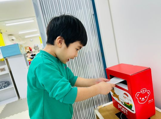 札幌市　厚別　保育園　ポスト　登場