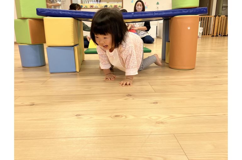 江別　保育園　室内