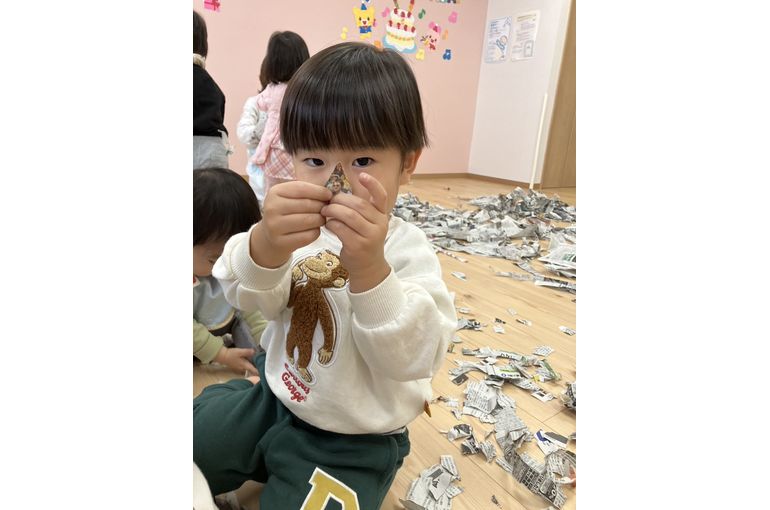 江別　保育園　新聞
