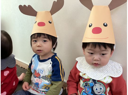 函館　保育園　クリスマス