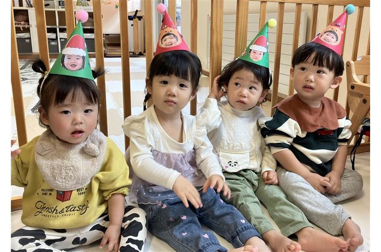 函館　保育園　クリスマス会