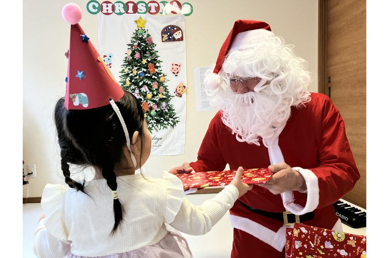 函館　保育園　クリスマス