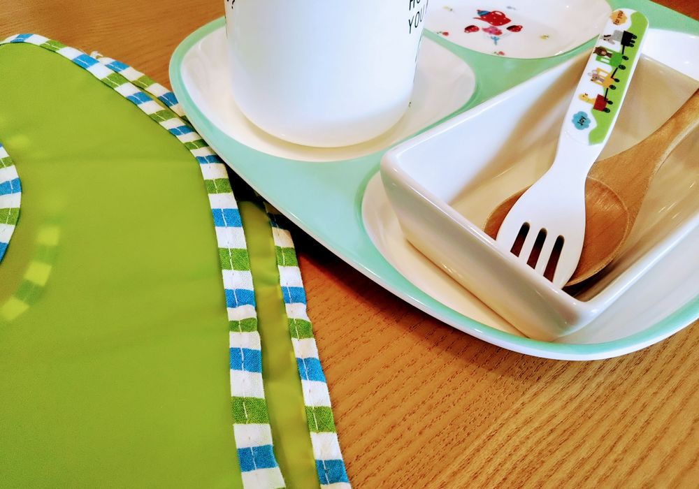 札幌市　保育園　給食　写真