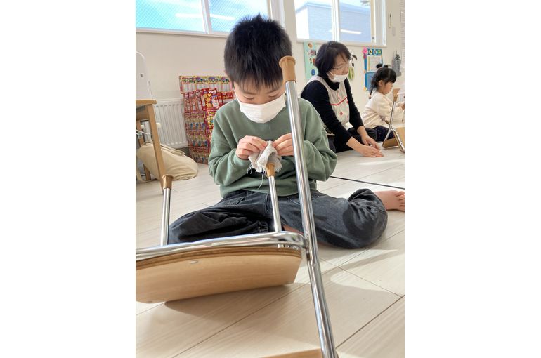 江別　野幌　保育園　新年