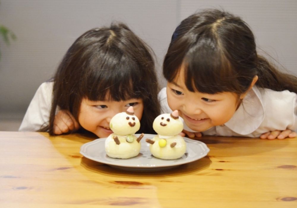 札幌　江別　函館　保育園　手作りお菓子