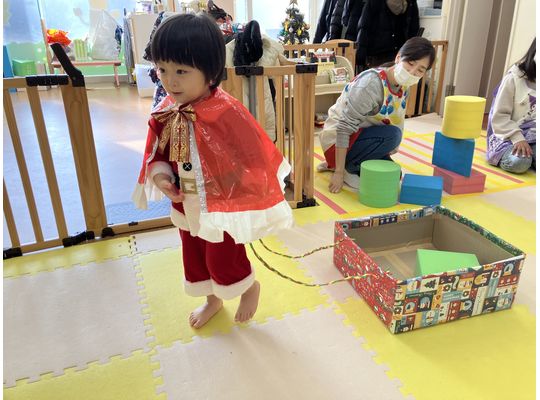 札幌市　保育園　クリスマス　イベント