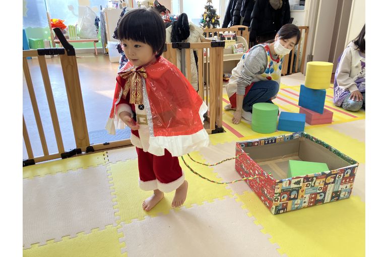 札幌市　保育園　クリスマス　イベント