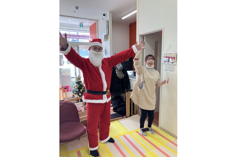 札幌市　企業主導型保育園　サンタクロース