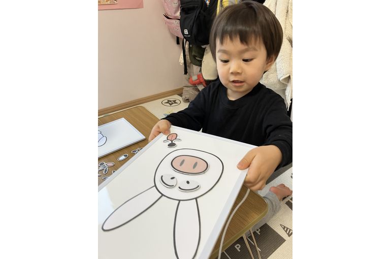 函館市　企業主導型保育園　福笑い