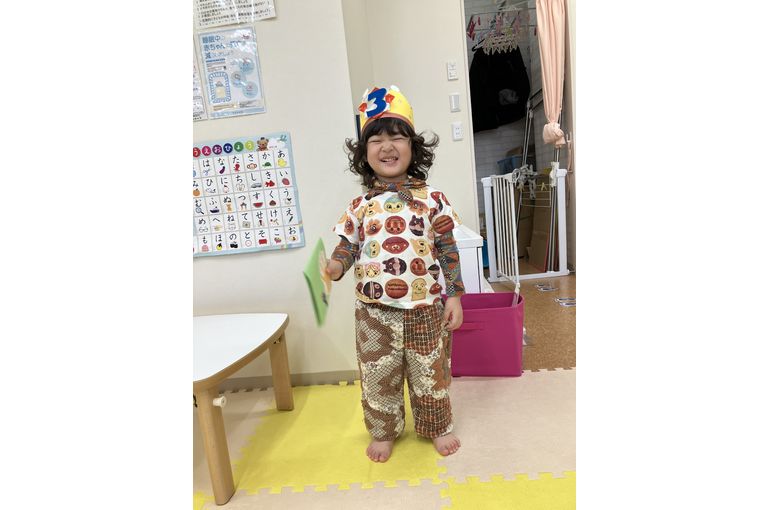 誕生日のお友だち
