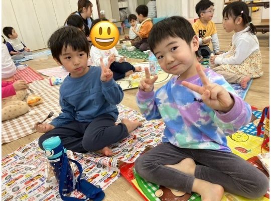 江別　保育園　お弁当の日