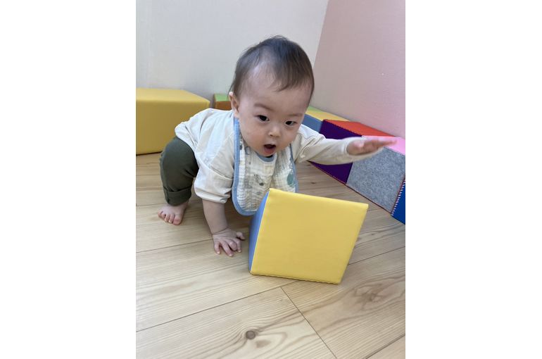 江別市　元江別　企業主導型保育園　園児　様子