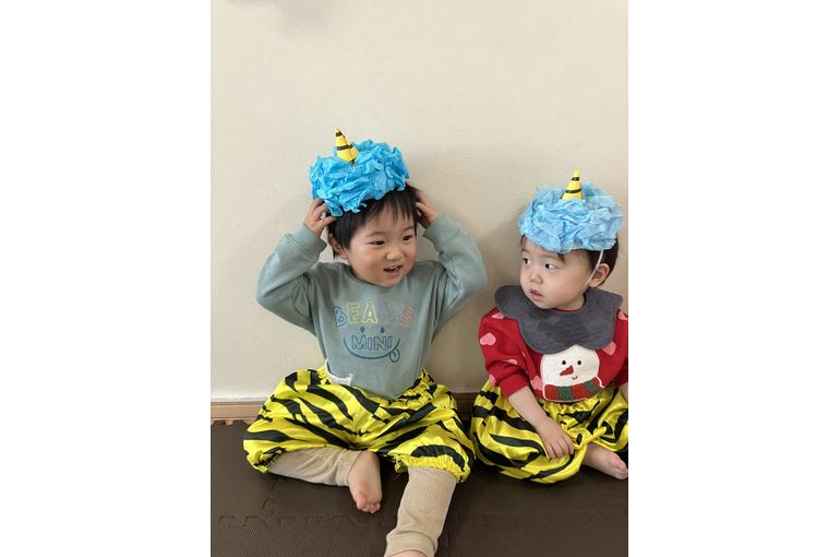 函館　保育園　節分