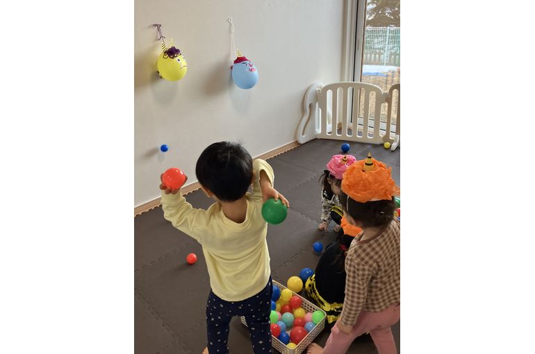 函館　保育園　節分