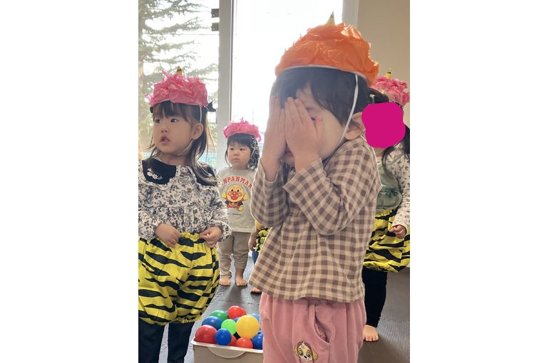 函館　保育園　節分