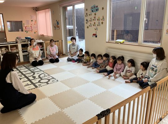 函館市　認定保育園    交通ルール 