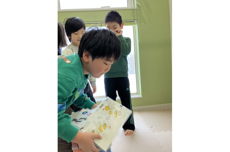 保育園　勉強　製作　野幌市　企業主導型保育園