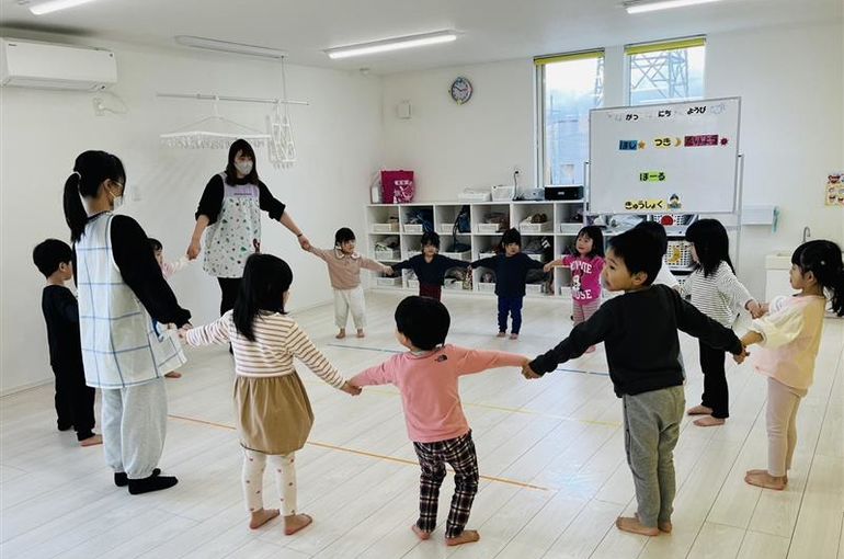 新年度,かわいい,札幌市,保育園,認定保育園,企業主導型保育園,函館市,江別市