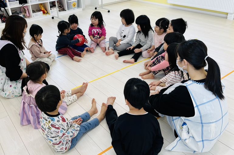 新年度,かわいい,札幌市,保育園,認定保育園,企業主導型保育園,函館市,江別市