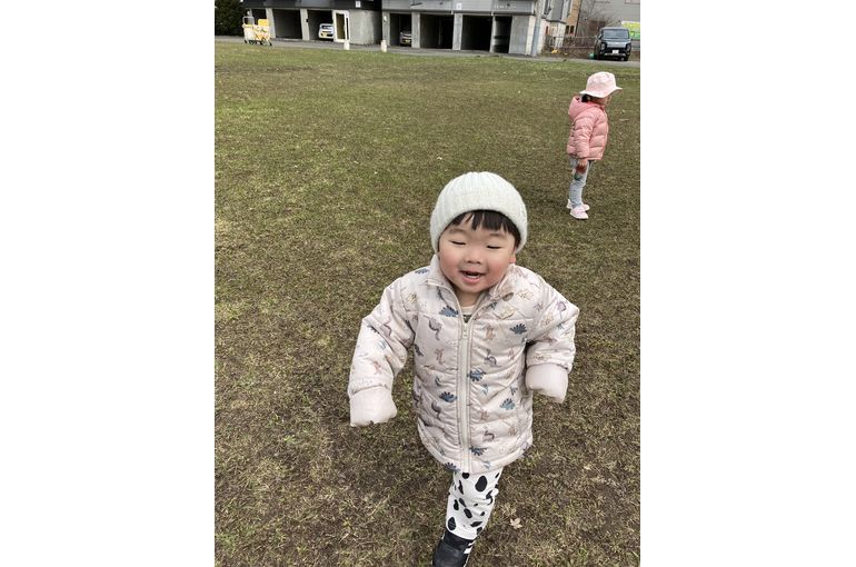 雪解け,公園,かわいい,札幌市,保育園,認可保育園,企業主導型保育園,函館市,江別市