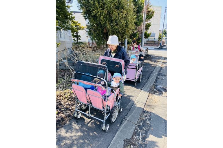 進級,新年度,かわいい,札幌市,保育園,認可保育園,企業主導型保育園,函館市,江別市