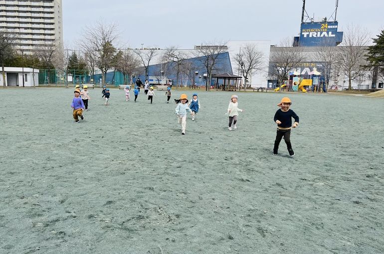 進級,新年度,かわいい,札幌市,保育園,認可保育園,企業主導型保育園,函館市,江別市
