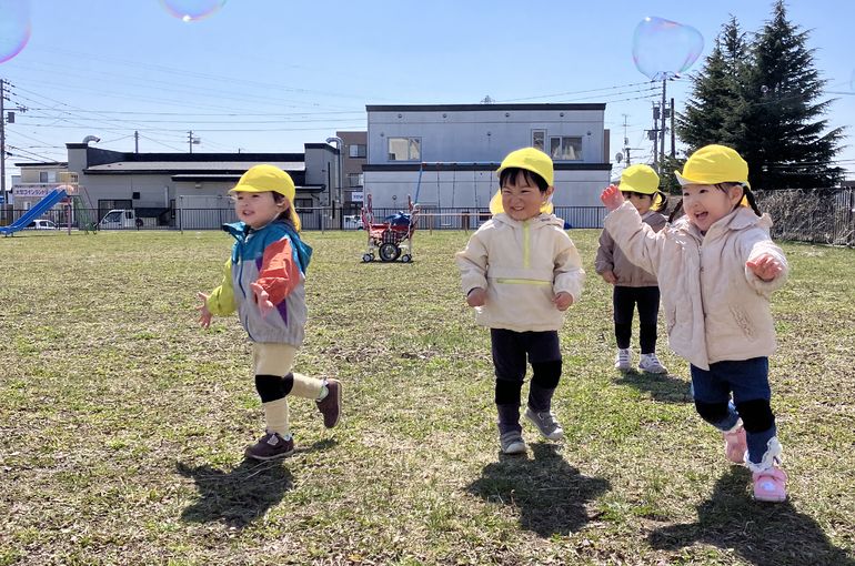 散歩,おさんぽ,お散歩,かわいい,札幌市,保育園,認定保育園,企業主導型保育園,函館市,江別市