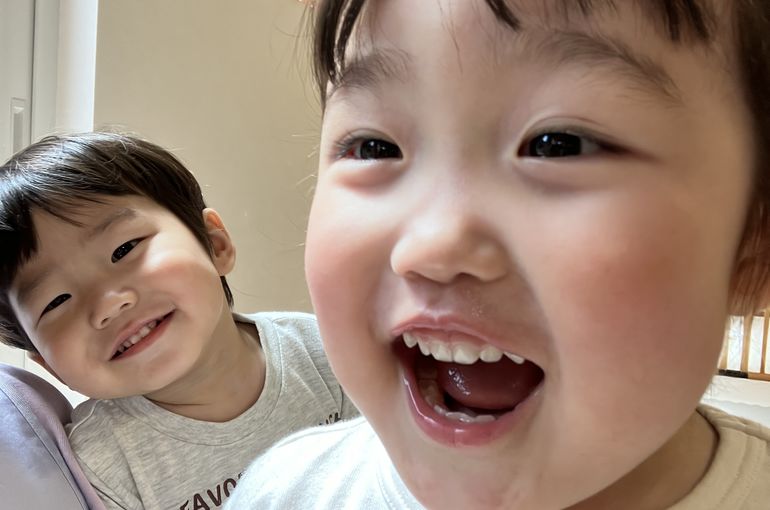 笑顔,かわいい,札幌市,保育園,認定保育園,企業主導型保育園,函館市,江別市