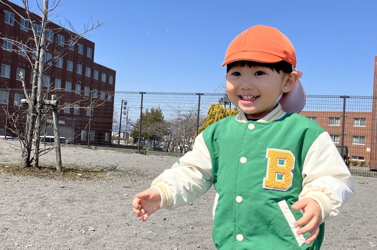 笑顔,かわいい,札幌市,保育園,認定保育園,企業主導型保育園,函館市,江別市