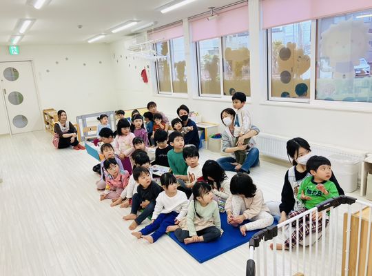 進級,新年度,かわいい,札幌市,保育園,認定保育園,企業主導型保育園,函館市,江別市